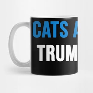 Cats Against Trump AntiTrump Mug